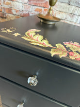 Kay Four Drawer Dresser with Floral Design