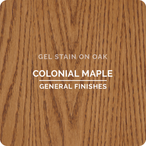 P Colonial Maple Gel Stain 1/2 Pint