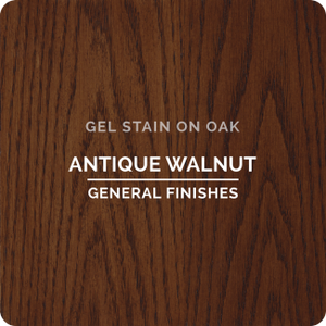 P Antique Walnut Gel Stain 1/2 Pint