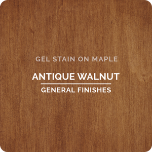 P Antique Walnut Gel Stain 1/2 Pint