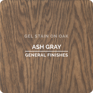 P Ash Gray Gel Stain 1/2 Pint