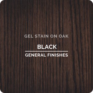 P Black Gel Stain Quart