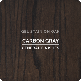 P Carbon Gray Gel Stain Quart