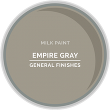 P Empire Gray Milk Paint Pint