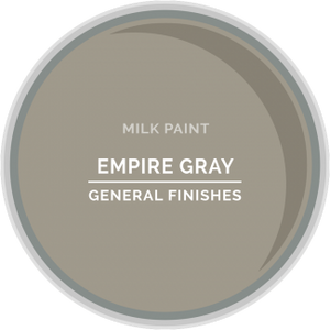 P Empire Gray Milk Paint Pint