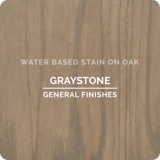 P Graystone Water Based Stain  Quart