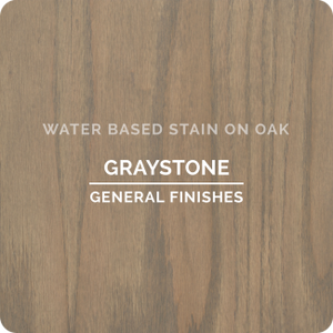 P Graystone Water Based Stain  Quart