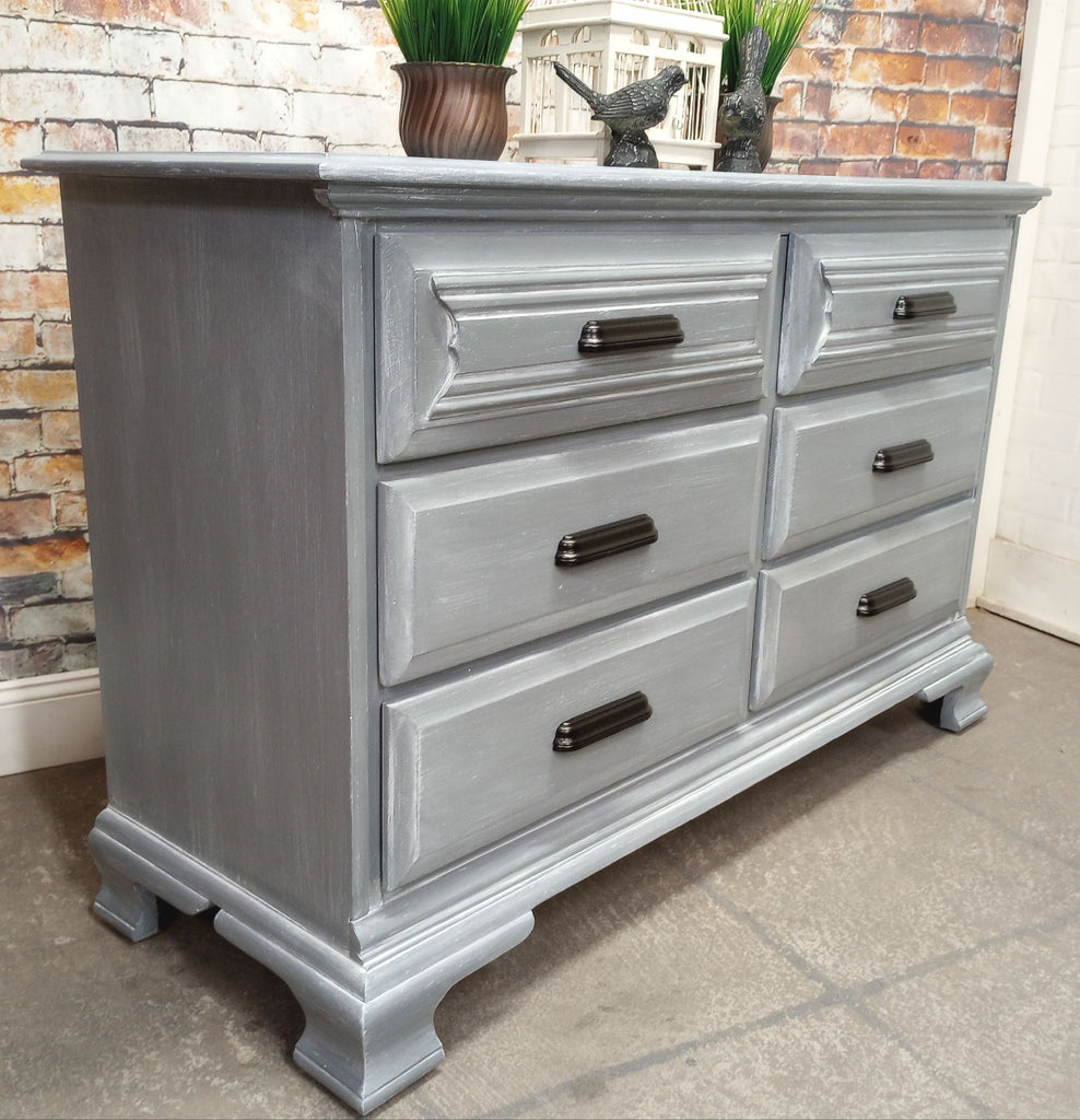 Paul YoungHinkle Oak Double Dresser Walnut Street Marketplace