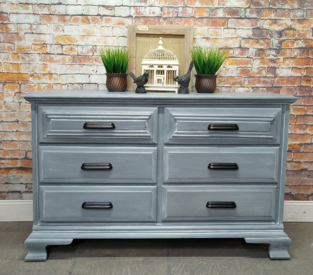 Paul YoungHinkle Oak Double Dresser Walnut Street Marketplace