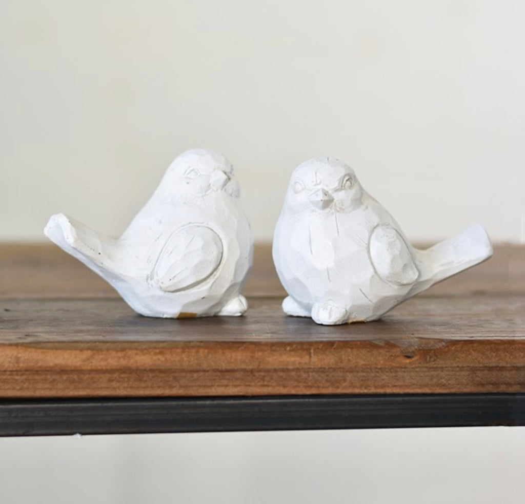 HD 4” White Resin Bird HX3351184 – Walnut Street Marketplace