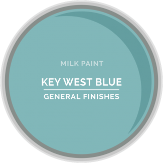 P P Key West Blue Quart