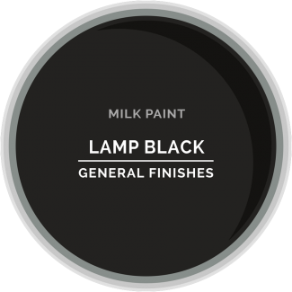 P Lamp Black Pint