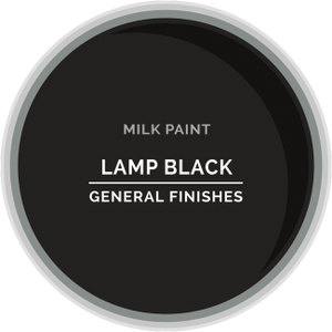 P Lamp Black Quart