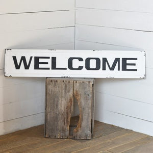 HD 42" WELCOME SIGN