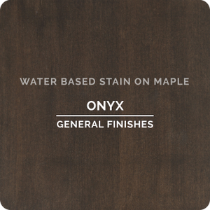 P Onyx Water Based Stain Pint