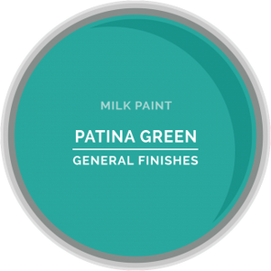 Patina Green Pint