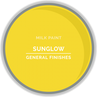 P Sunglow Milk Paint Pint