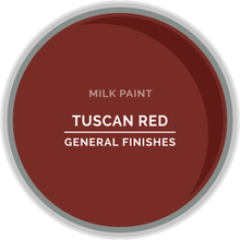 P Tuscan Red Milk Paint Quart