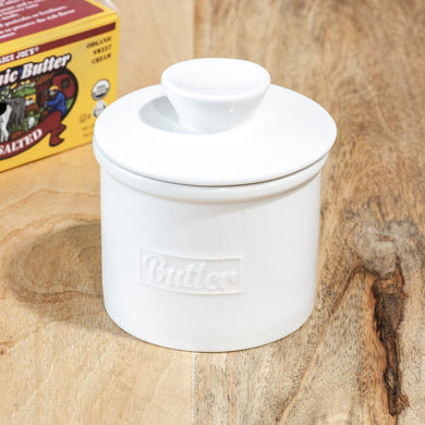 4” Ceramic Butter Jar PDZE011