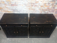 Paul Vintage Pair of Nightstands/Cabinet
