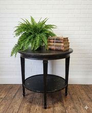 Paul Vintage Cottage Style Round Accent Table