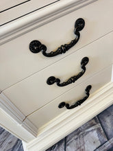 Lisa S/2 Oversized, Granite Top Nightstands