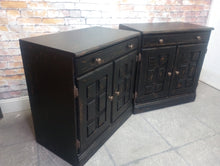 Paul Vintage Pair of Nightstands/Cabinet