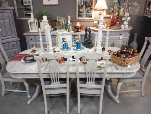 Paul Dining Table/6 Chairs