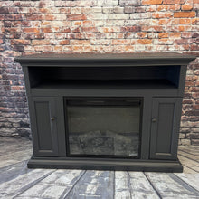 Lisa Gas Fireplace/Entertainment Center