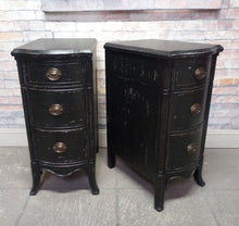 Paul S/2 Matching Narrow Width Nightstands