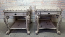 Paul S/2 French Provincial Style End Tables