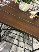 Lisa Pine Side Table