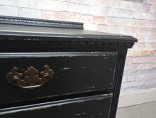 Paul Vintage Lea brand nightstand refreshed with a Weathered
