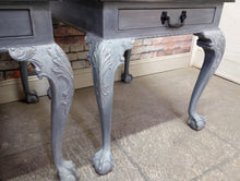 Paul Vintage Henredon Brand Chippendale End Tables