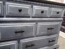 Paul Vintage Cottage Style Triple Dresser