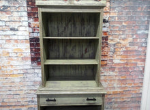 Paul Vintage Cottage Style Display Cabinet
