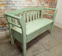 Paul Vintage Farmhouse Storage Bench