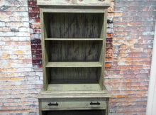 Paul Vintage Cottage Style Display Cabinet