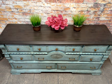 Paul Vintage Webb Furniture Brand Triple Dresser