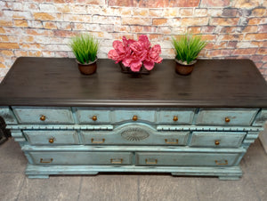 Paul Vintage Webb Furniture Brand Triple Dresser