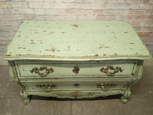 Paul Vintage French Provincial Bombay style Low Boy Chest