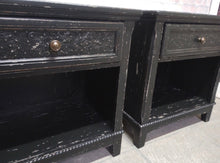 Paul Pair of Cottage Style Nightstands