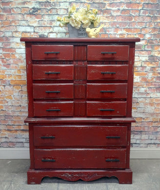 Paul Vintage Style Chest of Drawers