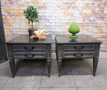 Paul S/2 Vintage Mersman End Tables
