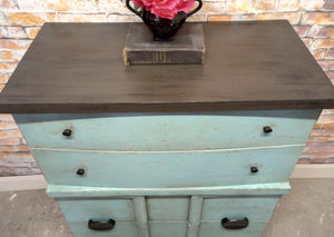 Paul Vintage MCM Harmony House Chest of Drawers