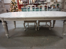 Paul Cottage Style Dining Table/6 Chairs