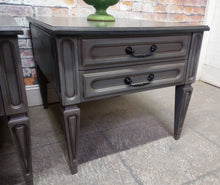 Paul S/2 Vintage Mersman End Tables