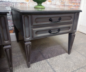 Paul S/2 Vintage Mersman End Tables
