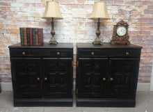 Paul Vintage Pair of Nightstands/Cabinet