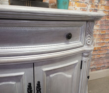 Paul Vintage Demilune Buffet/Cabinet